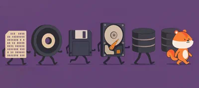 A Short history of backup