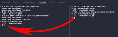 Technical deep dive into .ptar: replacing .tgz for petabyte-scale S3 archives