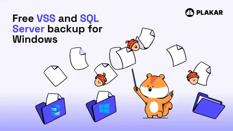 Agentless VSS and SQL Server backup now available in Plakar